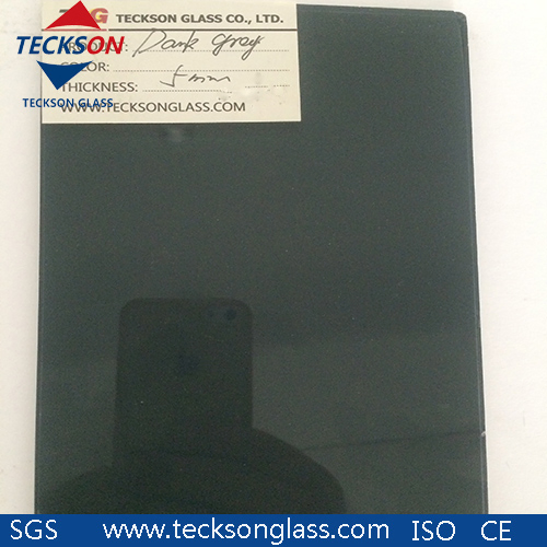 5mm Construction Brown Float Glass Sheets Factory Cost Price