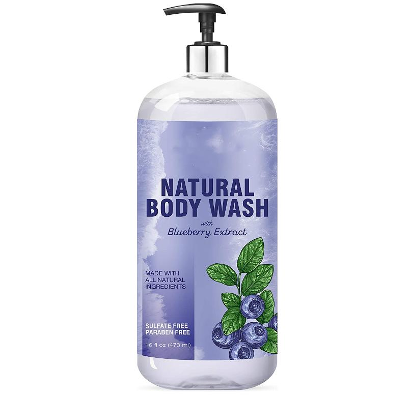 Fresh Scent Deep Clean White Care Rose Shower Gel
