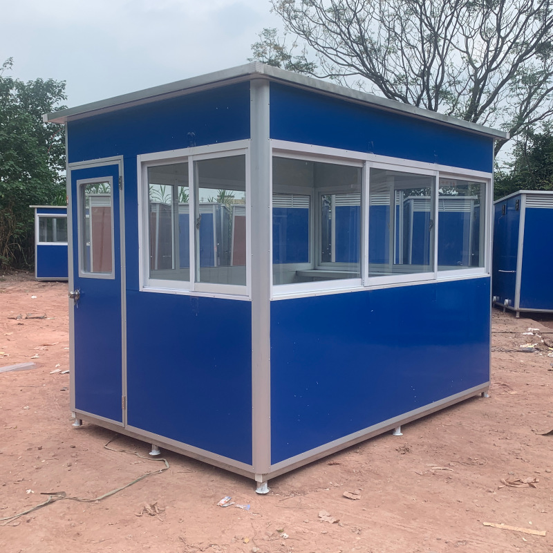 Cheap Prefabricated Modular Tiny Container House Security Guard House
