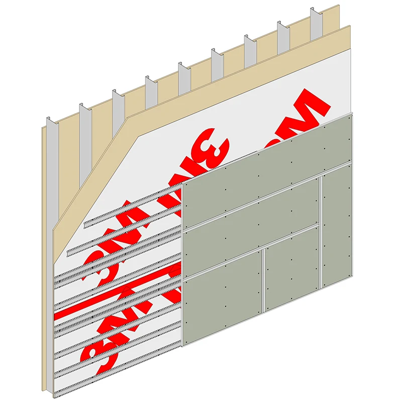 Air Barrier Membrane Sheet for Building Construction and Climate Control