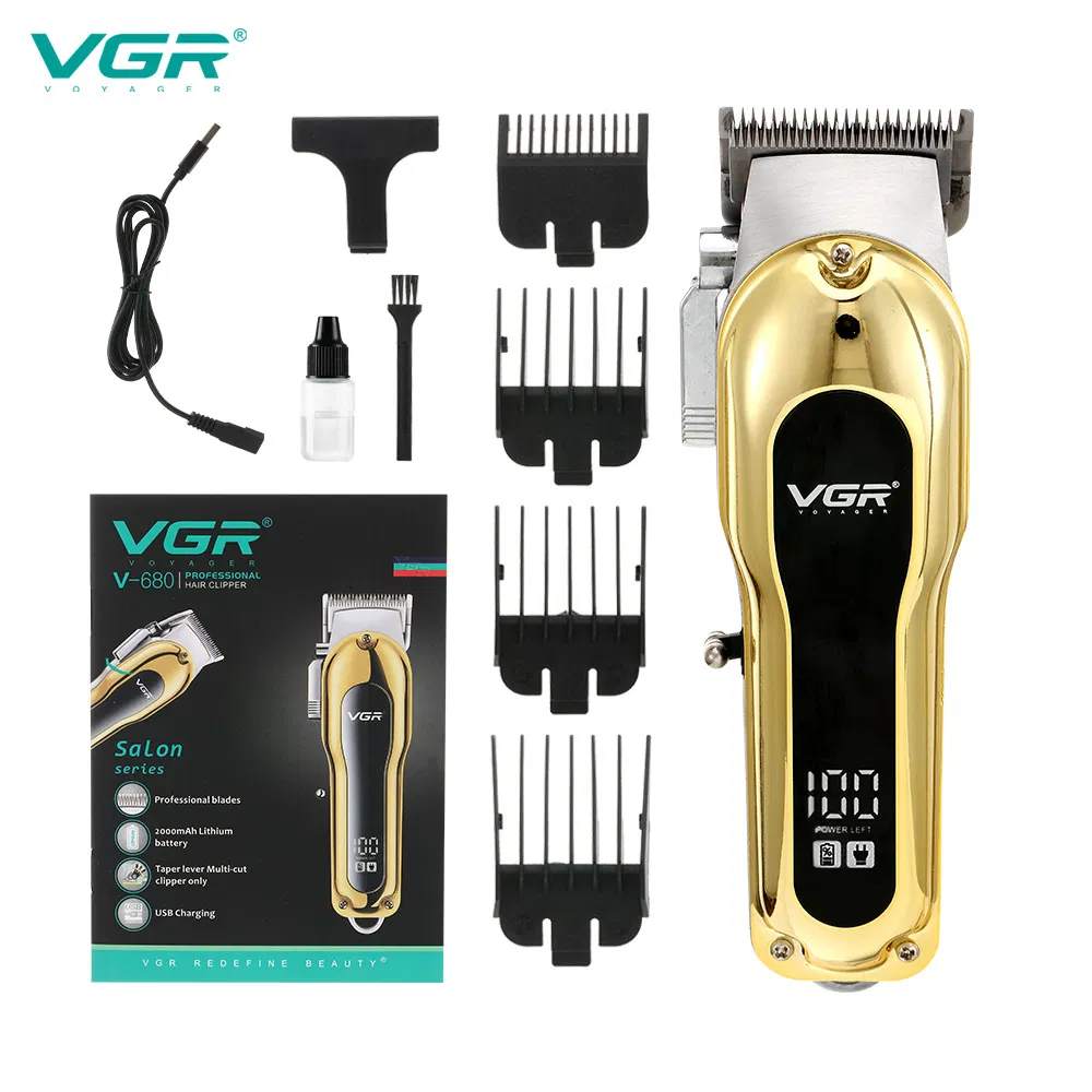 USB Rechargeable Cordless Hair Clipper