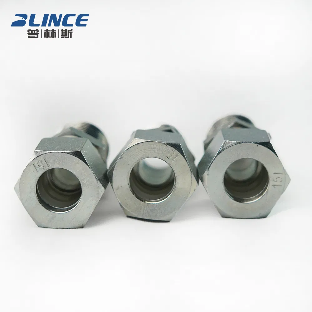 Гидравлические фитинги из нержавеющей стали высокого давления