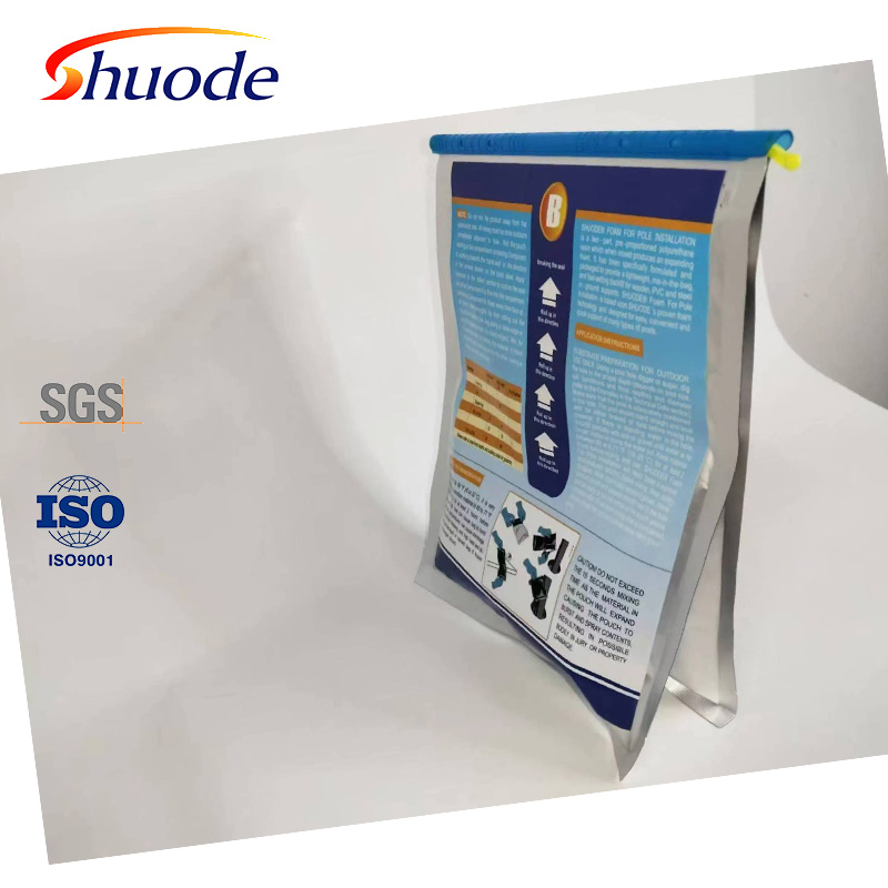 China Manufacture Heavy-Duty Foam Poles with Colorful Design for Reliable Setup