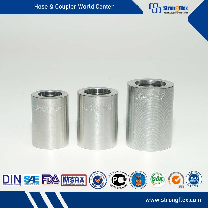 High Pressure Ferrule Compatible with SAE 100r7/100r8 Hydraulic Hose ISO 9001 Certified