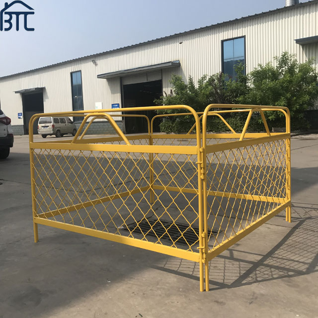 4 Sides Mesh Pit Guards