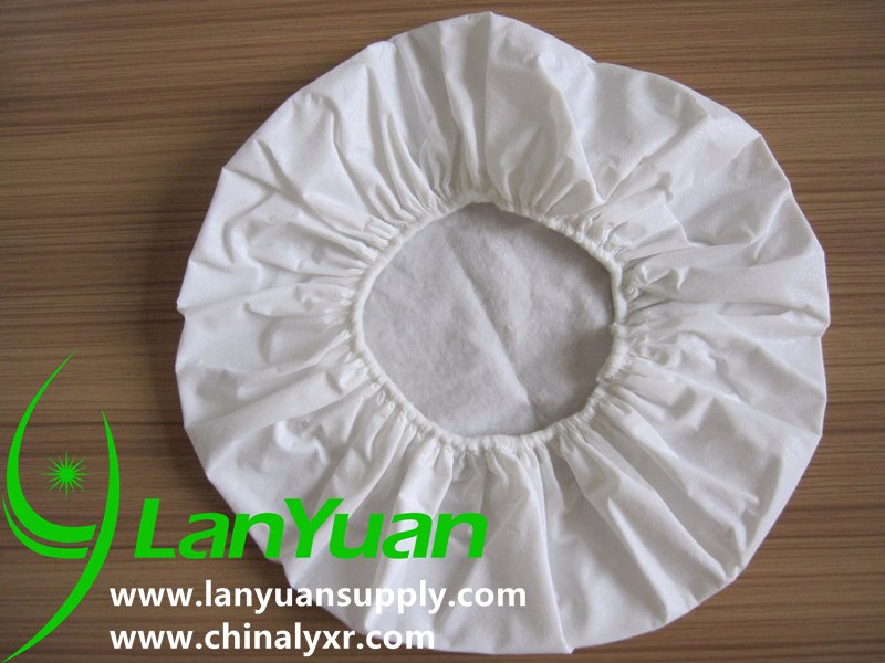 Disposable Nonwoven Patient Use PP Single Elastic Cover Dry Shampoo Mob Cap