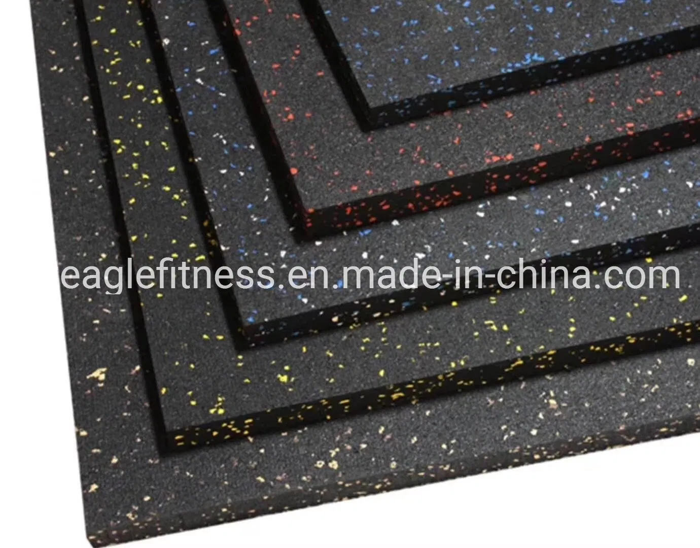 Wholesale Cheap Cross Training Fit Gym Rubber Flooring