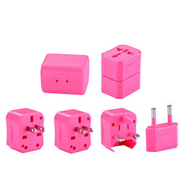 International Worldwide All in One Universal Travel Adapter Gift