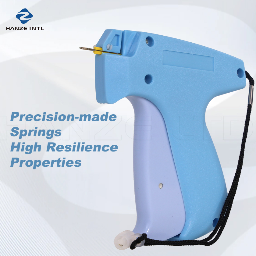 Микростеплер для бирок Stitch с иглами для пуговиц