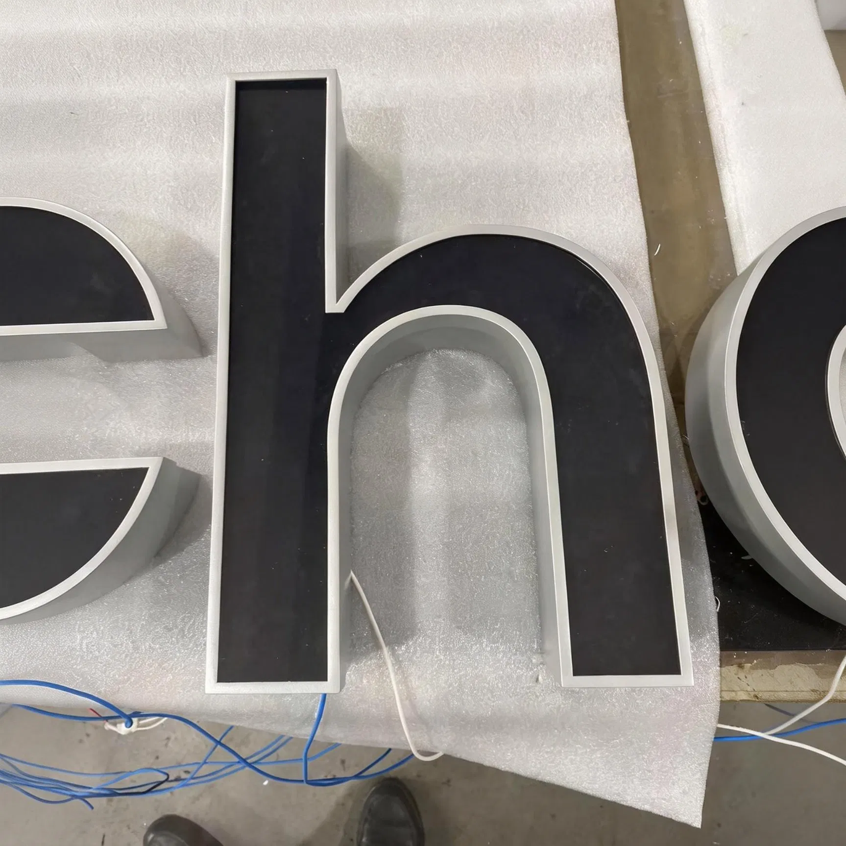 Eye-Catching Wall Mounted Channel Letters for Corporate Branding