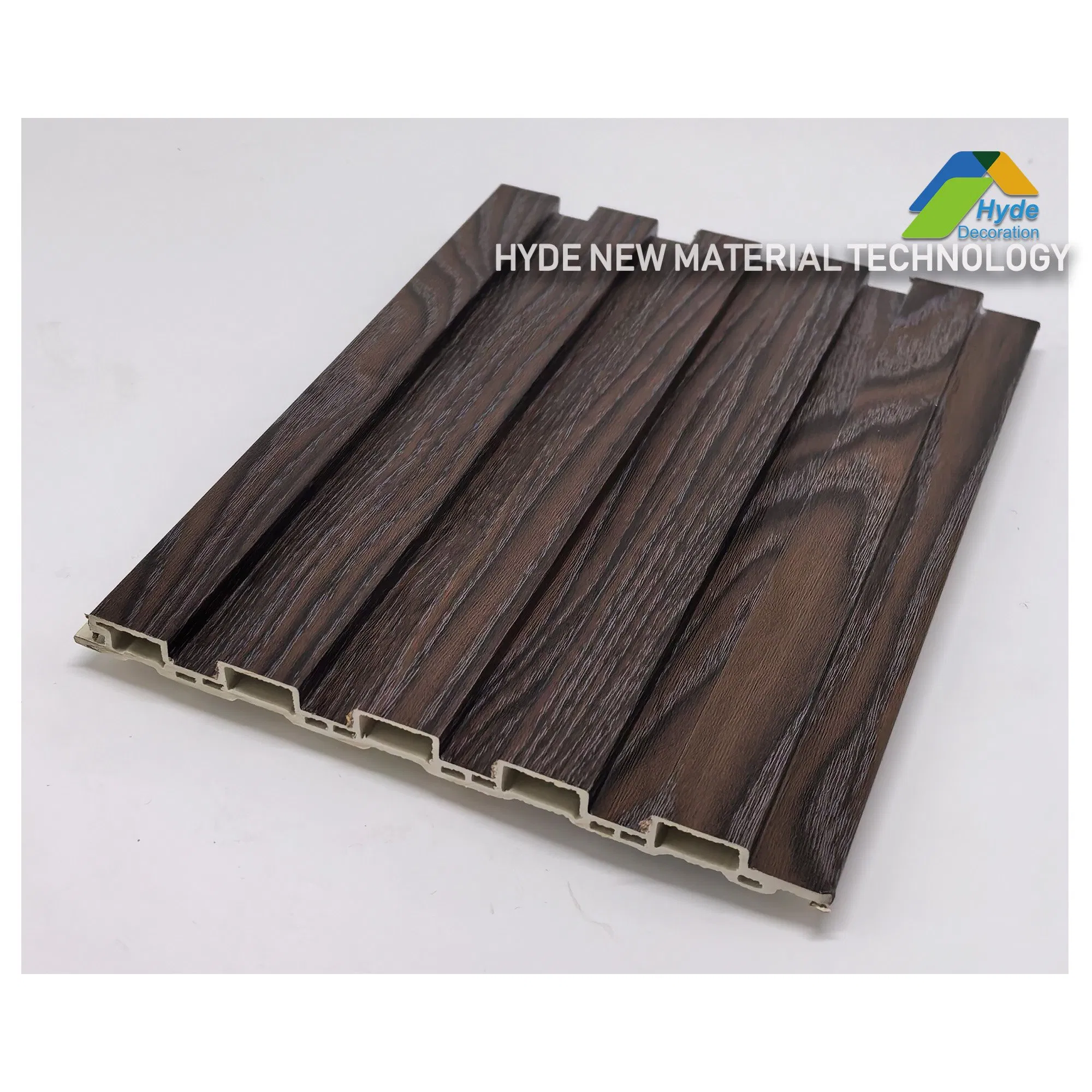 Home Bedroom Living Room Decorativo Panel De Pared WPC Indoor Outdoor Panel Cladding Sheet 3D Wall Panel