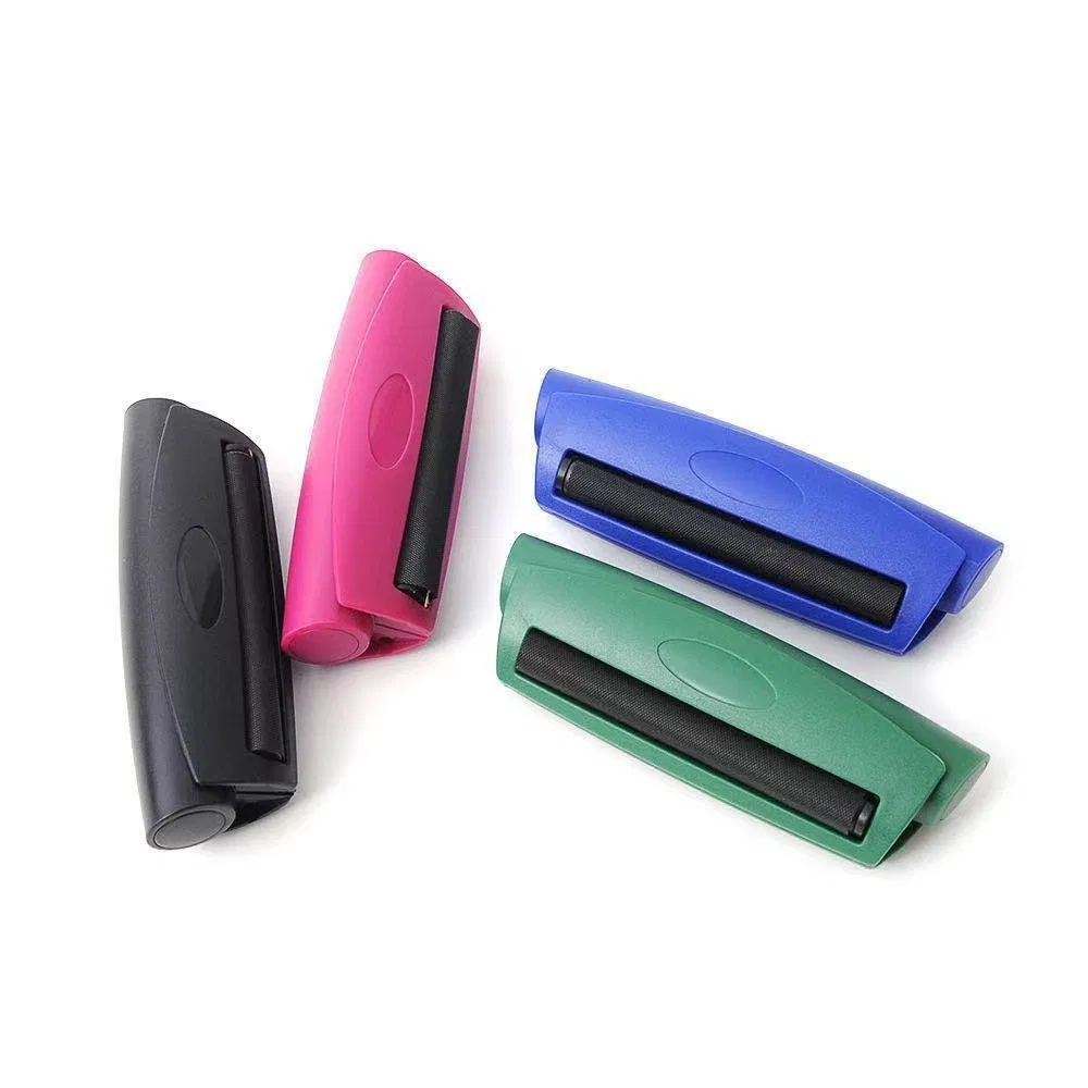 Amazon Best Seller 78mm 110mm Plastic Tobacco Roller Joint Blunt Slim Cigarette Rolling Machine