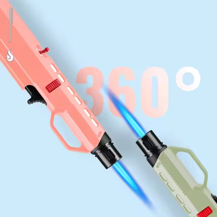 Low Price Single Fire Outdoor Flashlight Windproof Plastic Wholesale Lighter