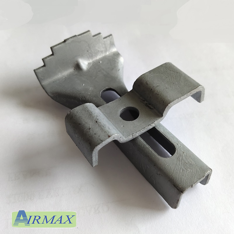OEM Steel Clip Stainless Steel Grating Fixing Clamps Clips Galvanized Grating Saddle Clips
