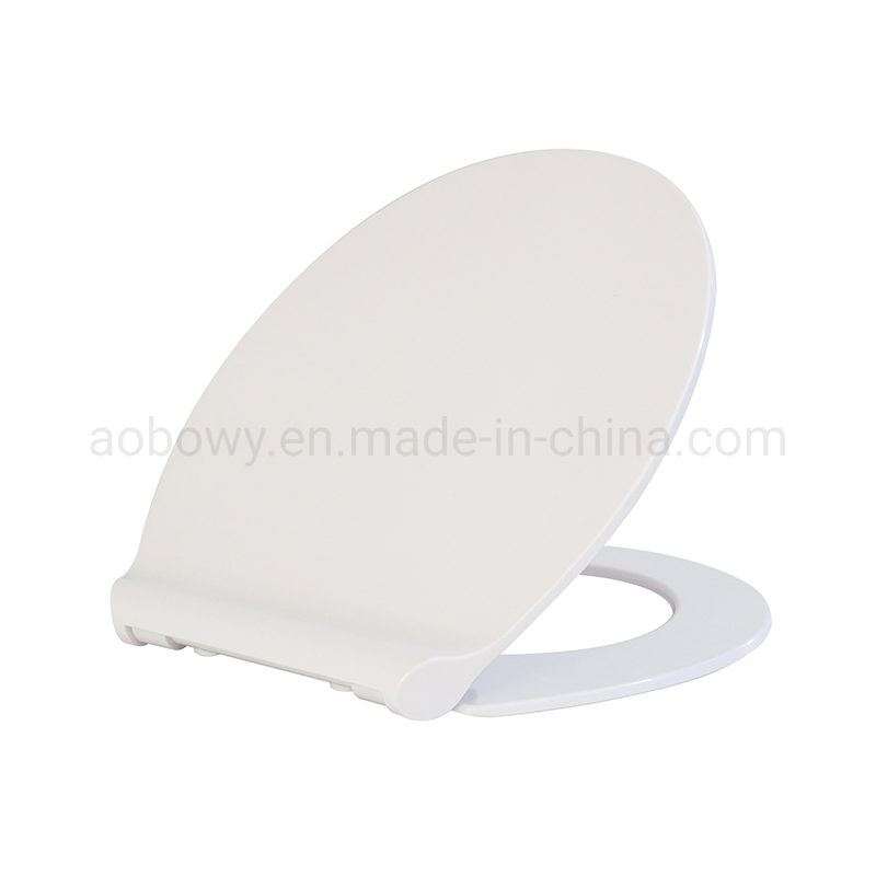 Western Bathroom Ceramic Elongated Soft Toilet Seats with Slow Release Lids for Sale