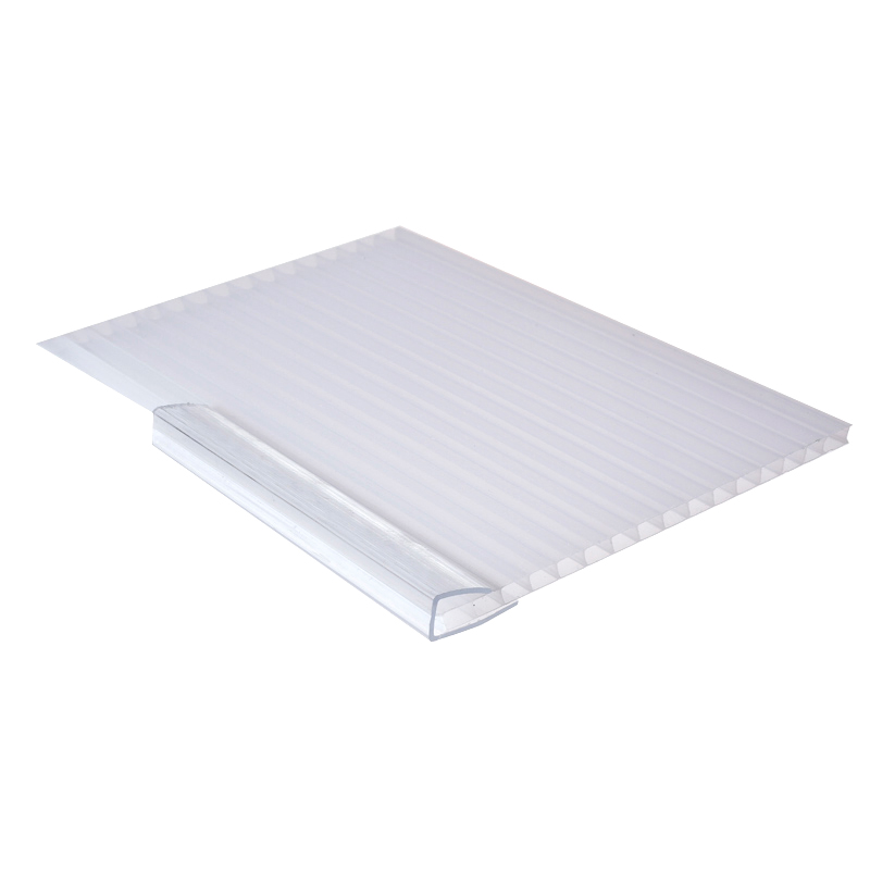 China Sales 4mm Polycarbonate Hollow Sheet for Greenhouse