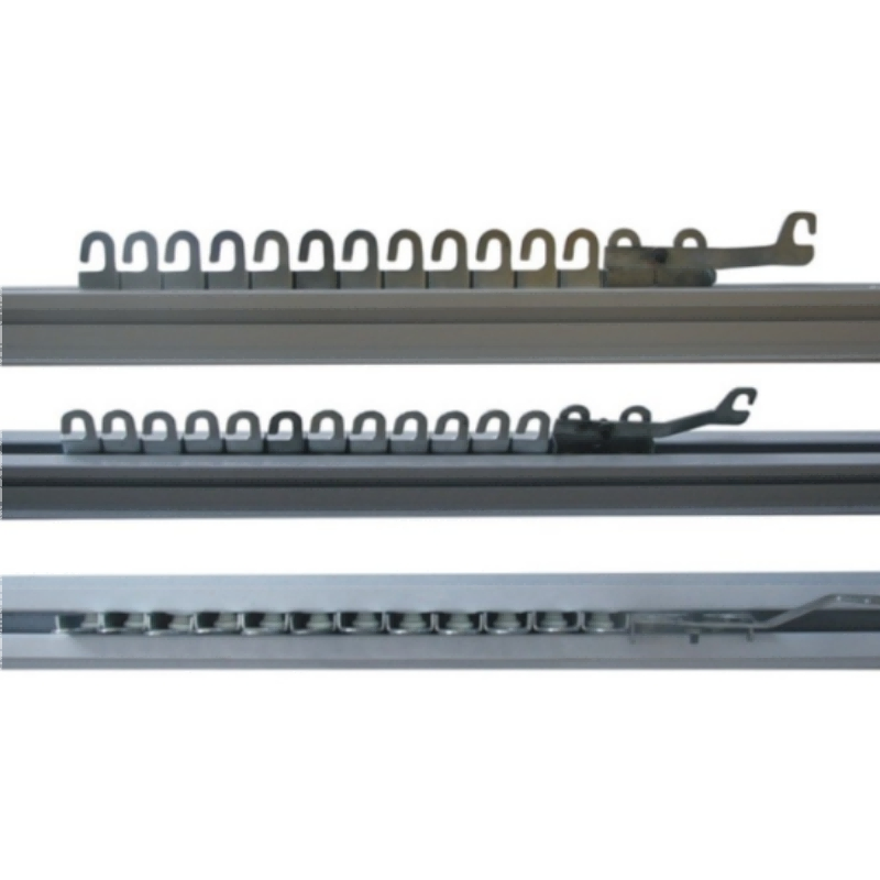 Theater Custom Stage Special Heavy-Duty Single-Groove Stage Curtain/Drape Aluminum Alloy Track Rail