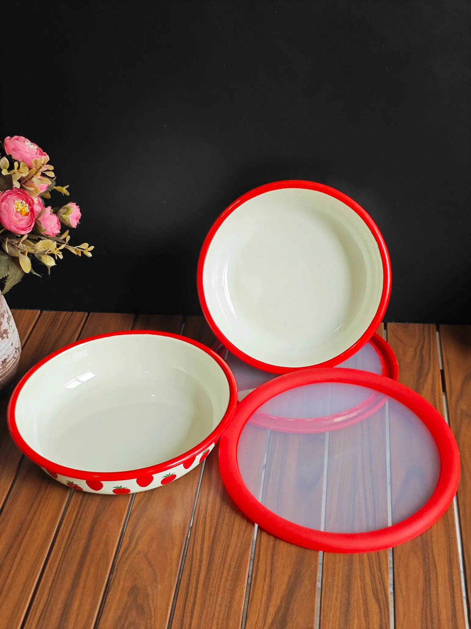 High Quality Enamel Bowl for Frozen Cold Food/Storage Bowl/Ice Bowl/Salad Bowl