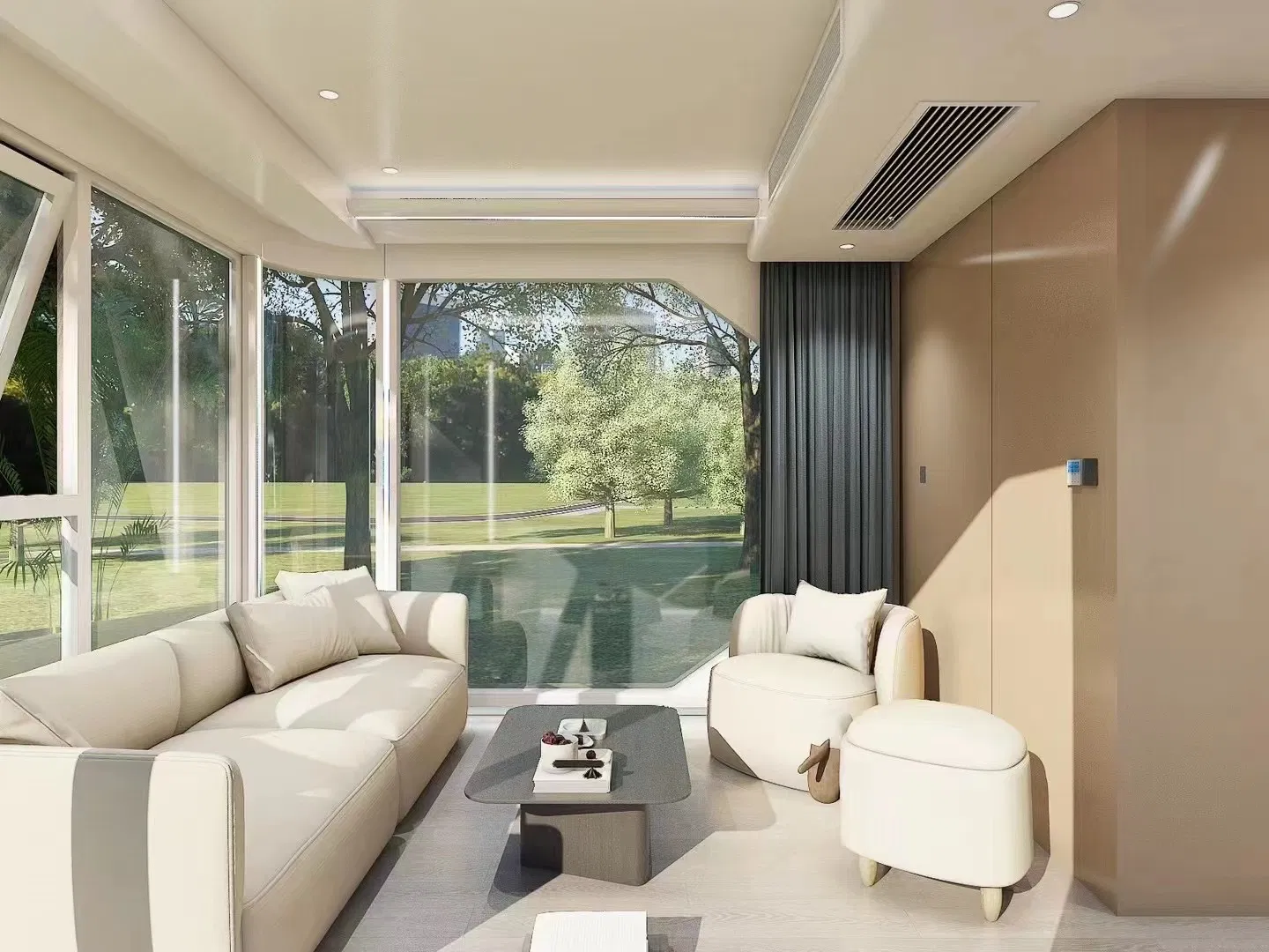 Luxury Modern Prefabricated Mobile Prefab Camp Space Capsule Container Houses Small