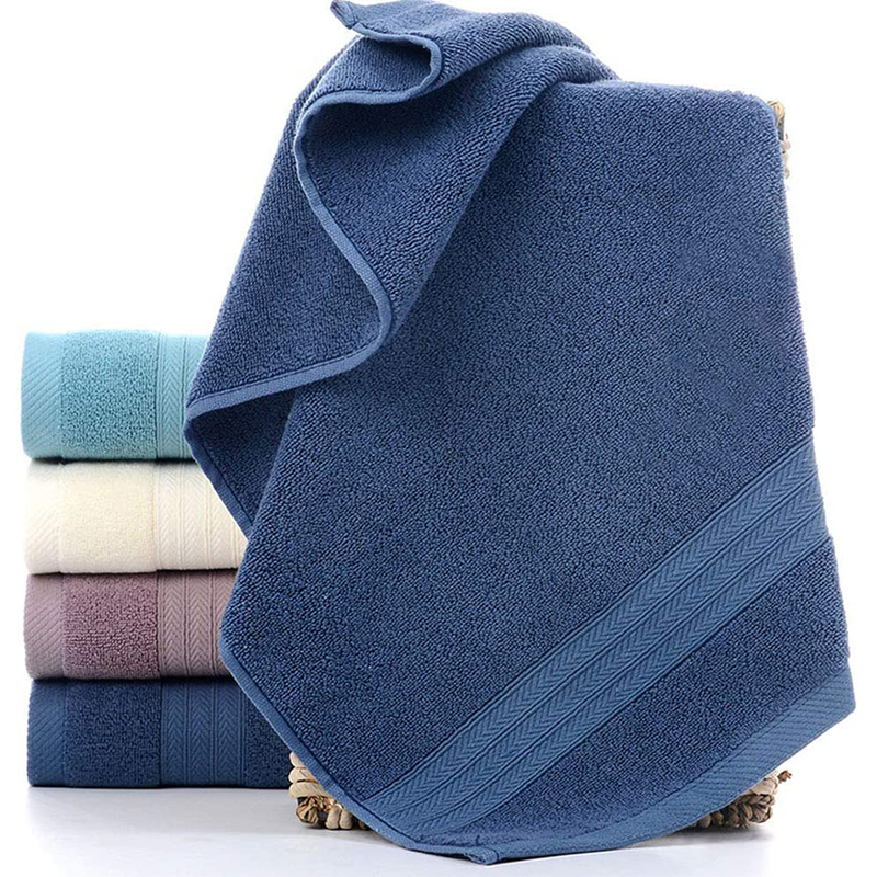 Ultra Absorbent & Soft Cotton Hand Towels for Bath