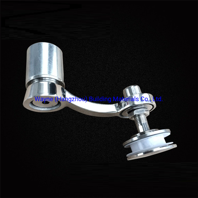 200mm Stainless Steel Glass Spider with One Short Arm; Glass Fitting Hardware, Point-Fixed Curtain Wall Hardware with High Quality and Best Price