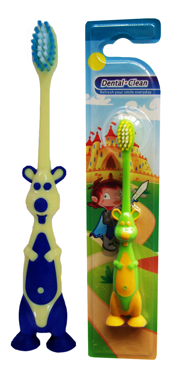 Suction Kids Toothbrush in Cute Design