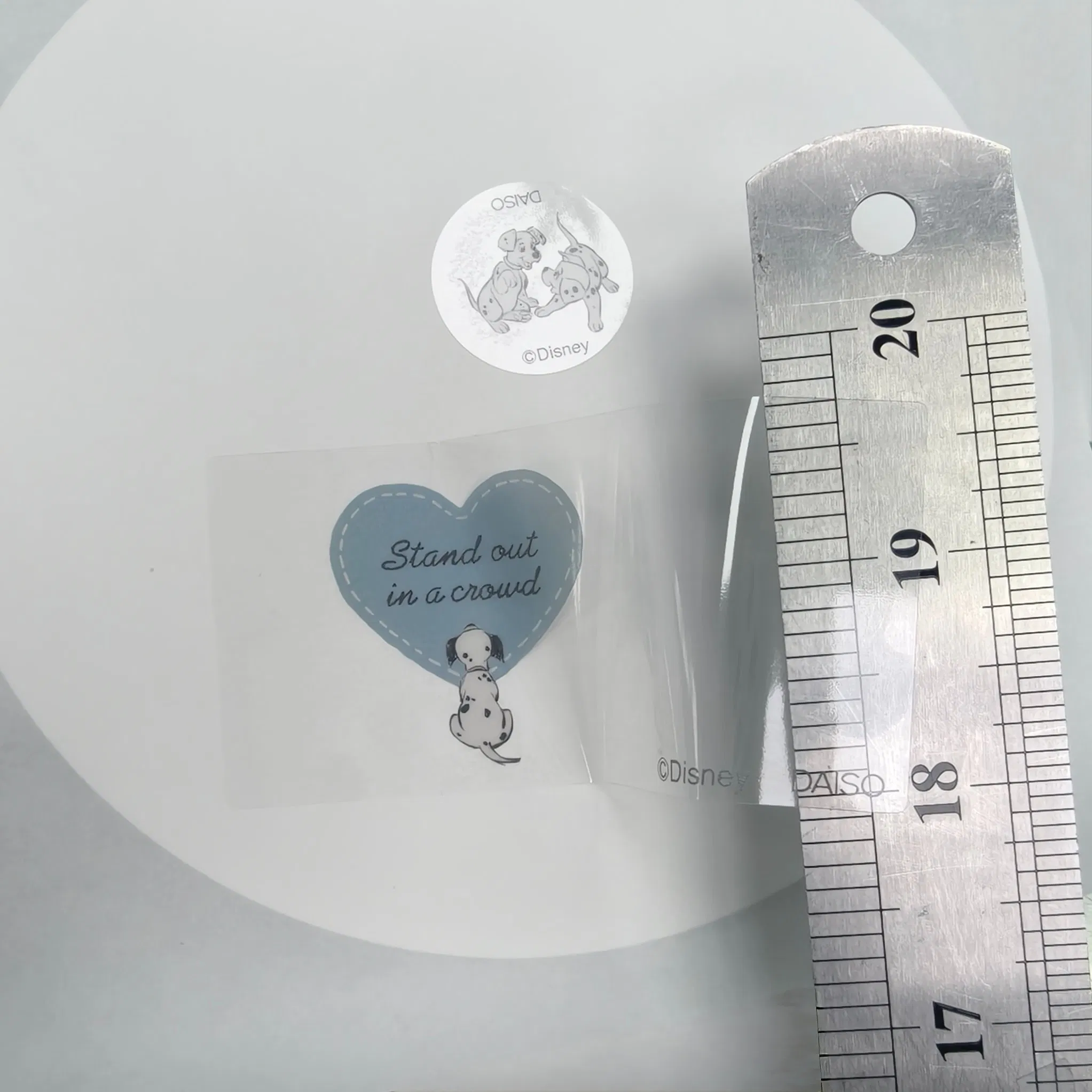 Good Quality Self Adhesive Multi Layer Labels with Logo Printed