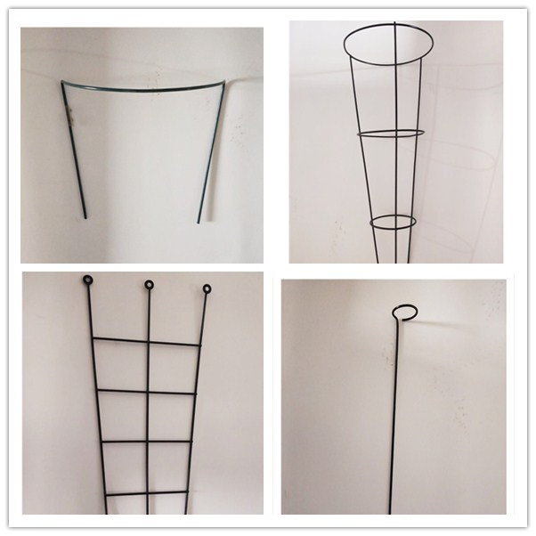Galvanized Wire Frame Cone Tomato Cage