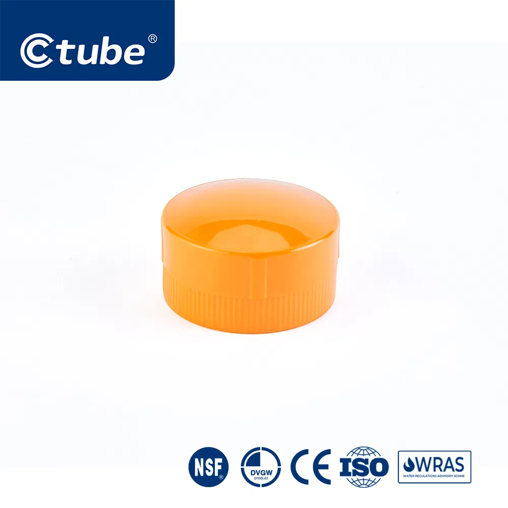 Ctube High-Temperature Resistant PPR End Cap Pipe Fittings