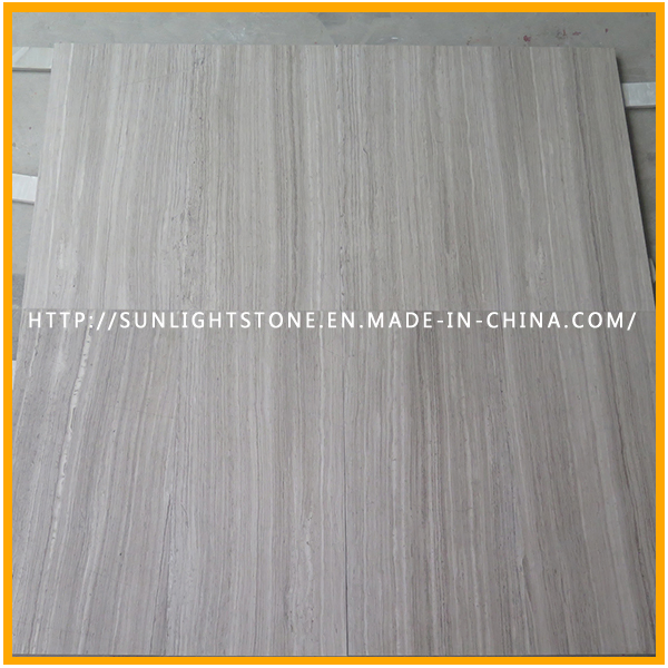 Серый мрамор под дерево для пола в ванной и кухне