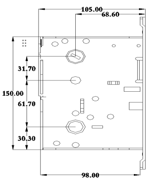 High Quality and Cheap Price Stainless Steel MIFARE Cards RFID Card Key Bluetooth Hotel Electric Door Lock with Free Management Software