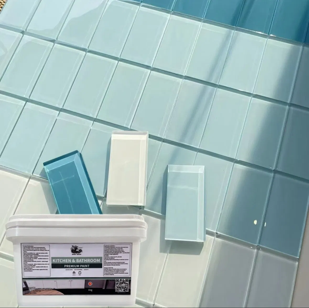 Kitchen & Bathroom Transparent Waterproof Coating