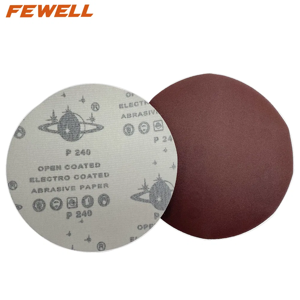 Шлифовальный диск 150мм 240 Grit, красный, водостойкий