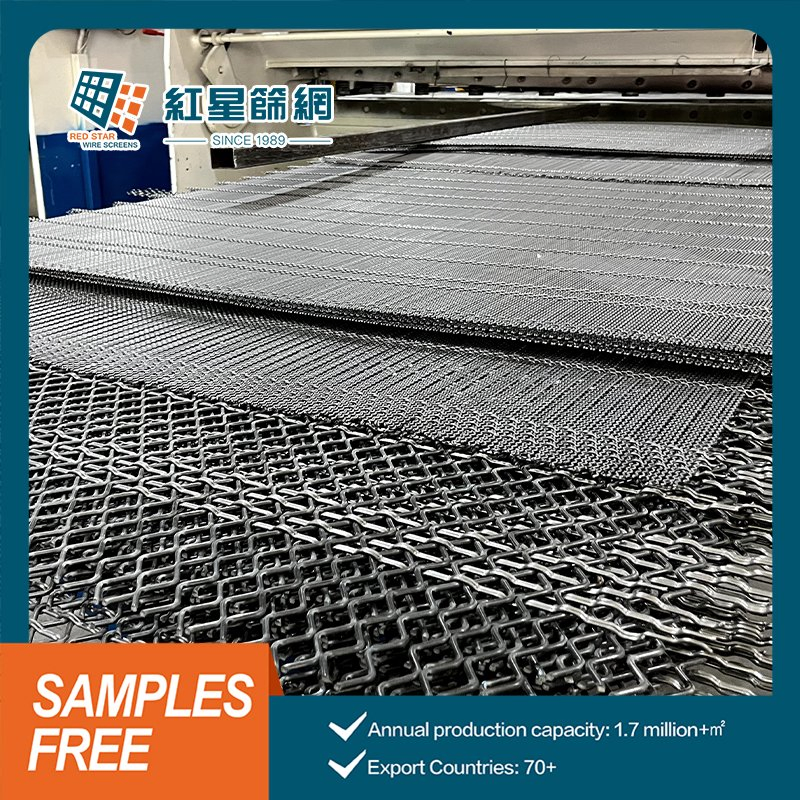 Premium 304 Stainless Steel Welded Mining Vibrating Sieve Screen Mesh Panels for Durability