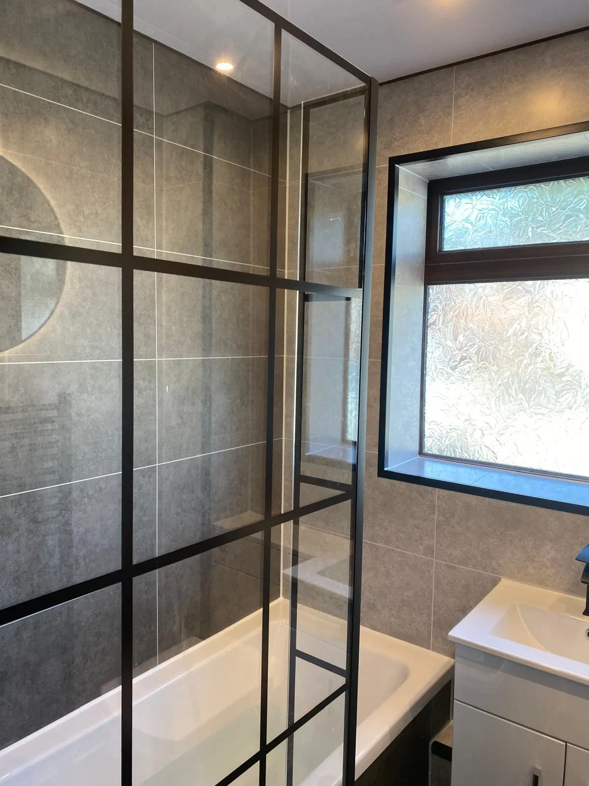 600mm Wide Tile Effect PVC Wall Panel Bathroom Decoration UK Market