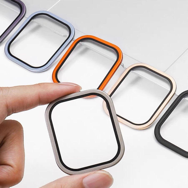 Защитное стекло для Apple Watch 49mm, антивзрывное, кривое