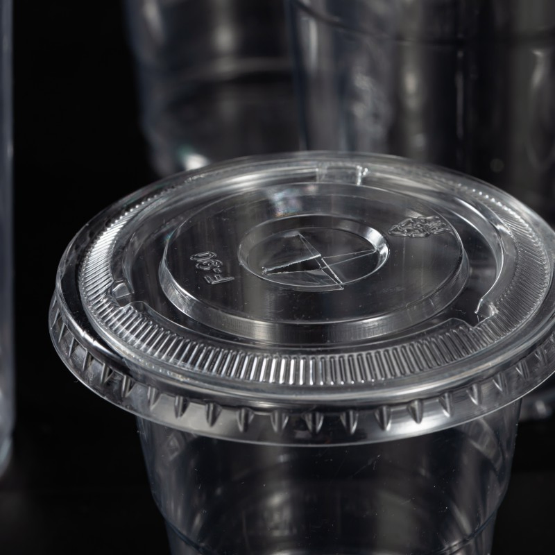 Пластиковые соусницы с крышкой 0.75, 1, 1.5, 2 унции