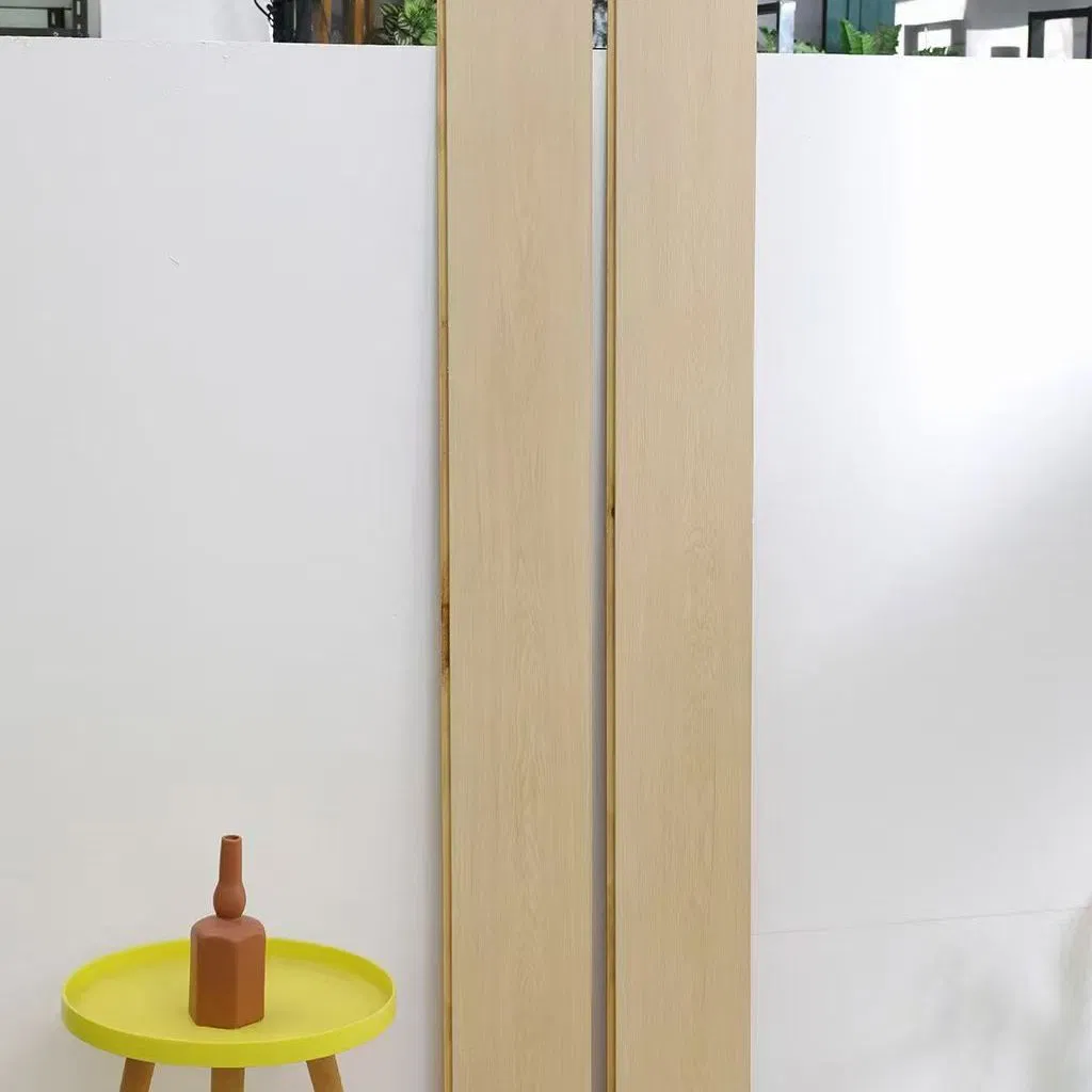 Wood Parquet Engineered High Gloss Vinyl Laminated Parquet Floor