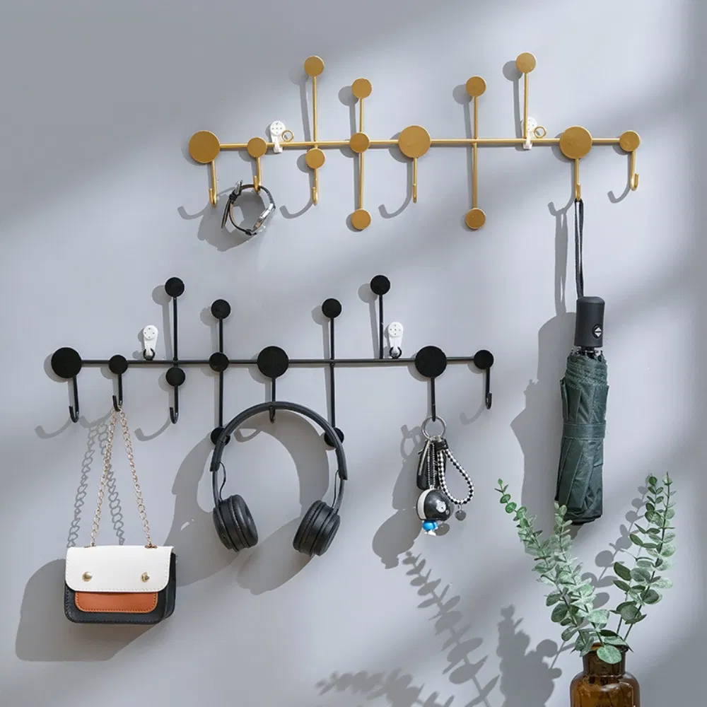 Настенная вешалка для одежды Nordic Gold