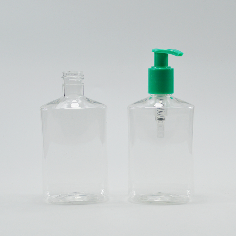 Hot Sell Plastic 250ml Pet Bottle 24/415 Hand Santizer Bottle
