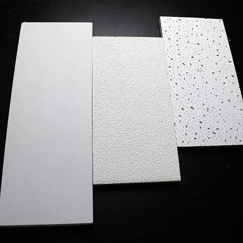 Dimensionally Stable Moisture-Proof Honeycomb Plasterboard Mineral Fiber Gypsum Ceiling Tiles for Hotel
