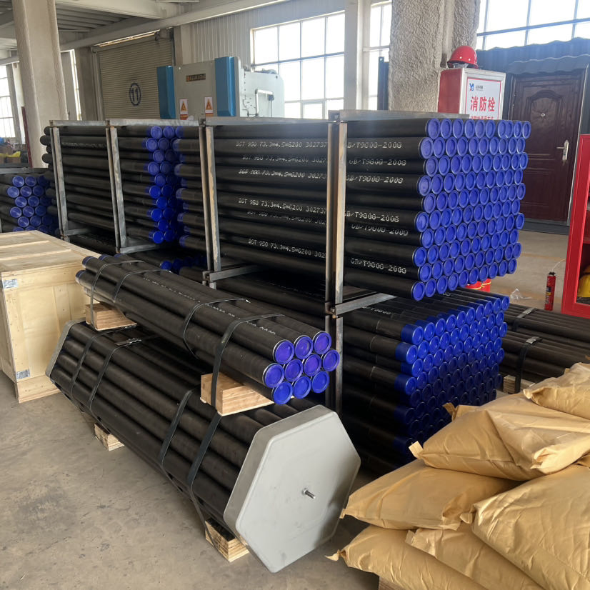 Bangxin Diamond Core Seamless Steel Tubes Manufacturer Hq Pq Drill Rod Drill Pipe