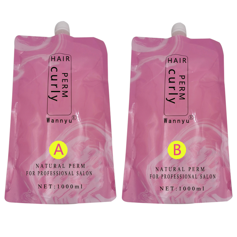 Repairing Damaged Hair Collagen Wave Hair Perm
