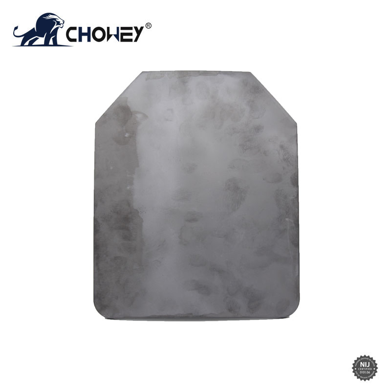 Multi-Curved Sintered Silicon Carbide (SIC) Ceramic Plate Bp22052 for Body Armour Plate