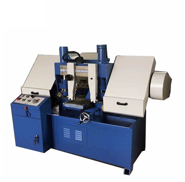 Станок ленточнопильный угловой резки 45° по металлу