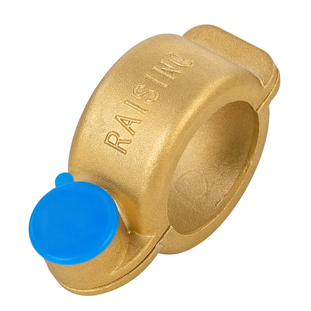 Tamper Proof Brass Seal for Water Meters