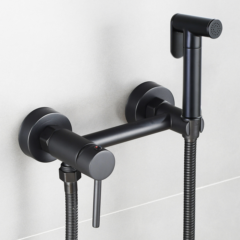 Bathroom Plumbing Accessories Lavatory Faucet Shattaf Shower Handheld Bidet Sprayer Faucet