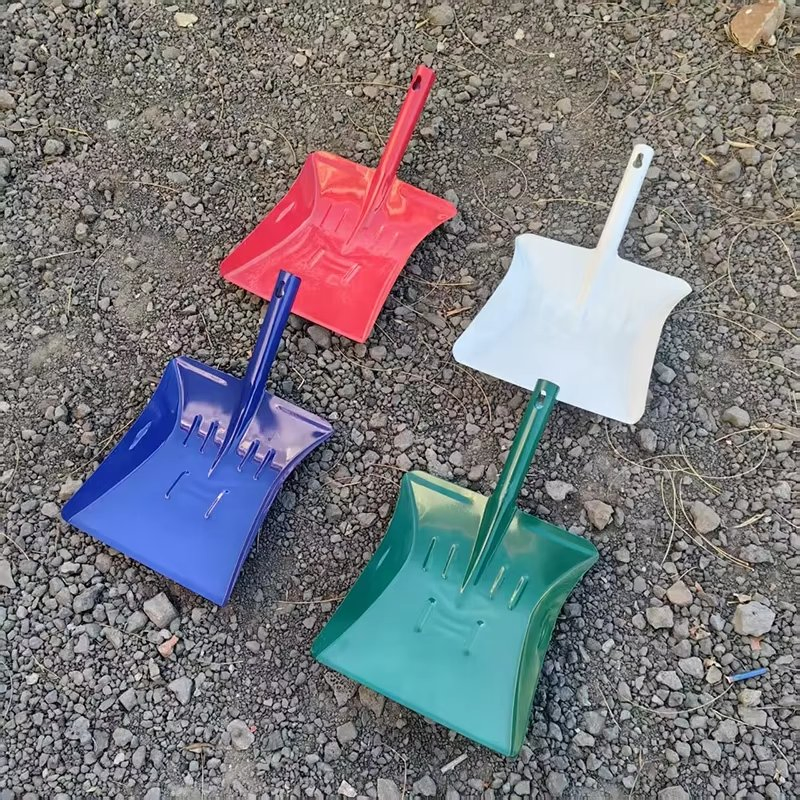 Manufacturer Supplies Portable Durable Steel Shovel Thickened Household & Outdoor Garbage Cleaning Tools