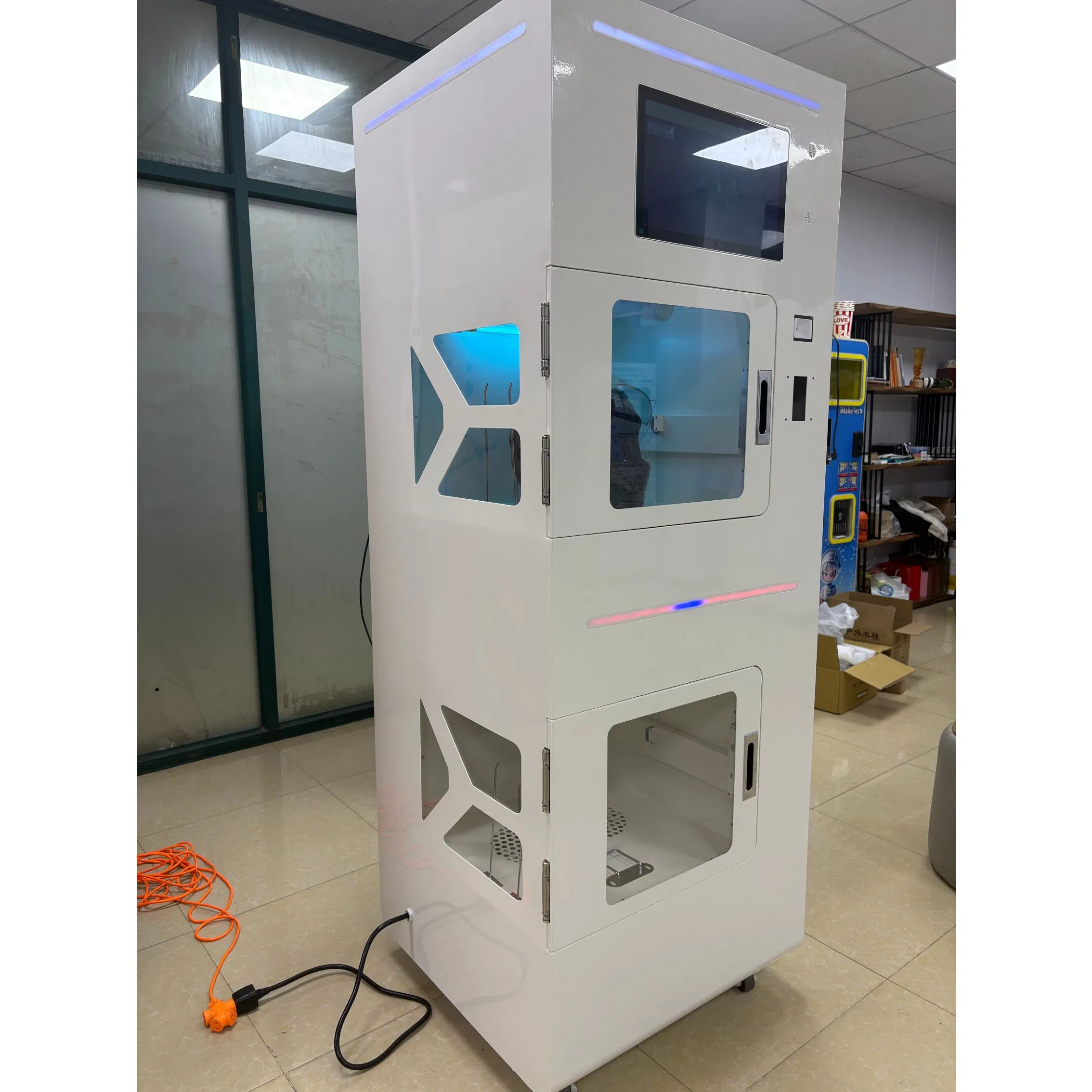 Self-Service Payment Automatic Helmet Cleaning Machine for Commercial Use Helmet Machine