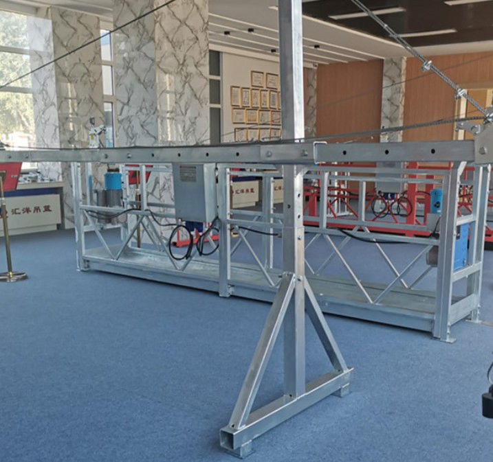 Electric Hanging Basket for Building Exterior Wall Construction Elevator